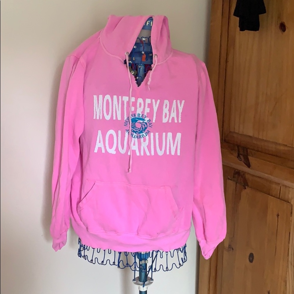 Monterey aquarium hoodie